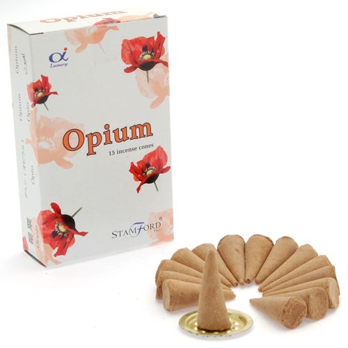 Opium Räucherkegel