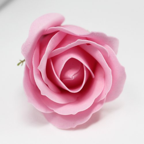 DIY Seifenblumen m. Rose zartes rosa