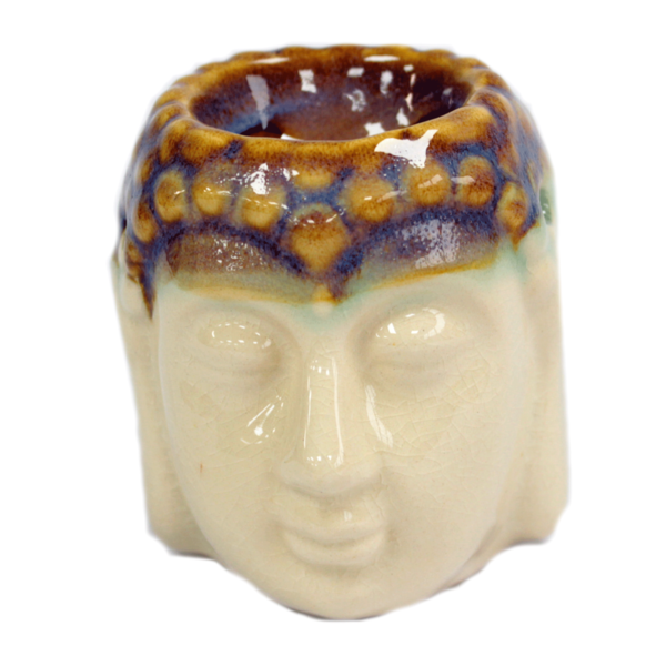 Buddha Duftlampe Elfenbein & Minze
