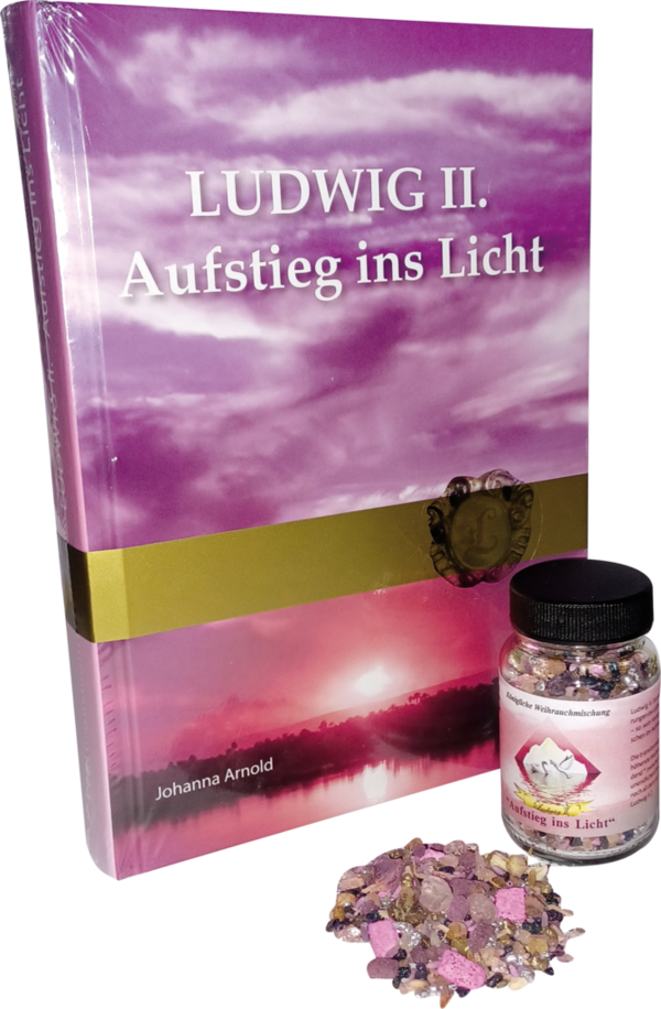 "Ludwig II. - Aufstieg ins Licht" - Buch & Weihrauch