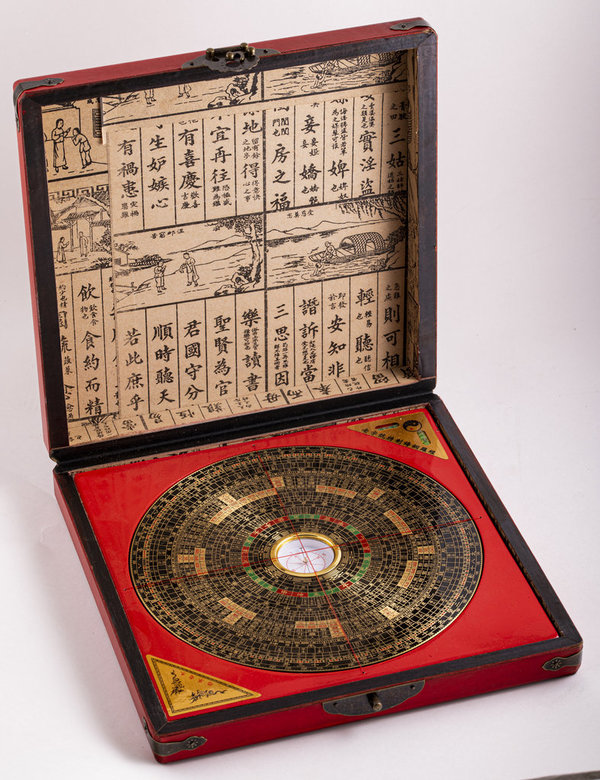Feng Shui Kompass groß