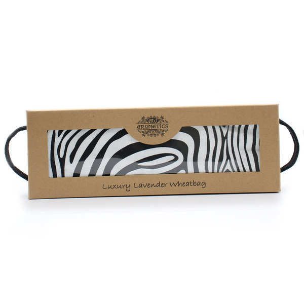 Luxus Weizensäckchen Zebra