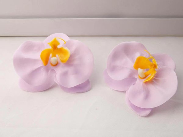 DIY Seifenblumen Orchidee Rosa