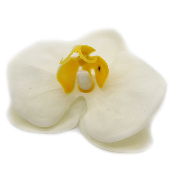 DIY Seifenblumen Orchidee Creme