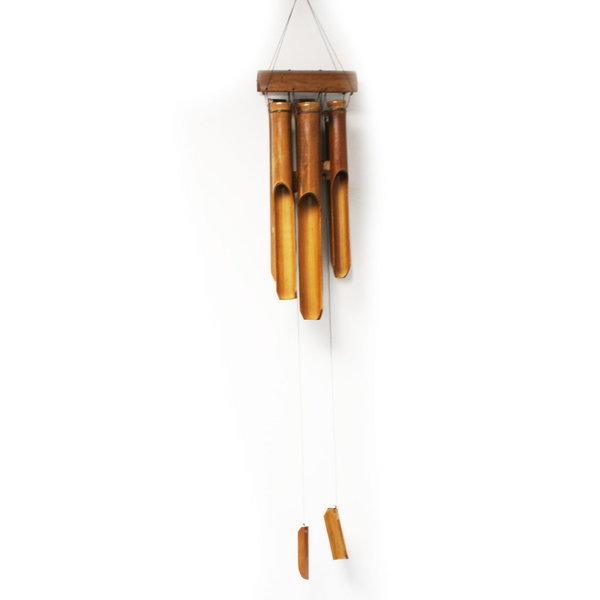 Bambus Glockenspiel 6 Röhren Mittel